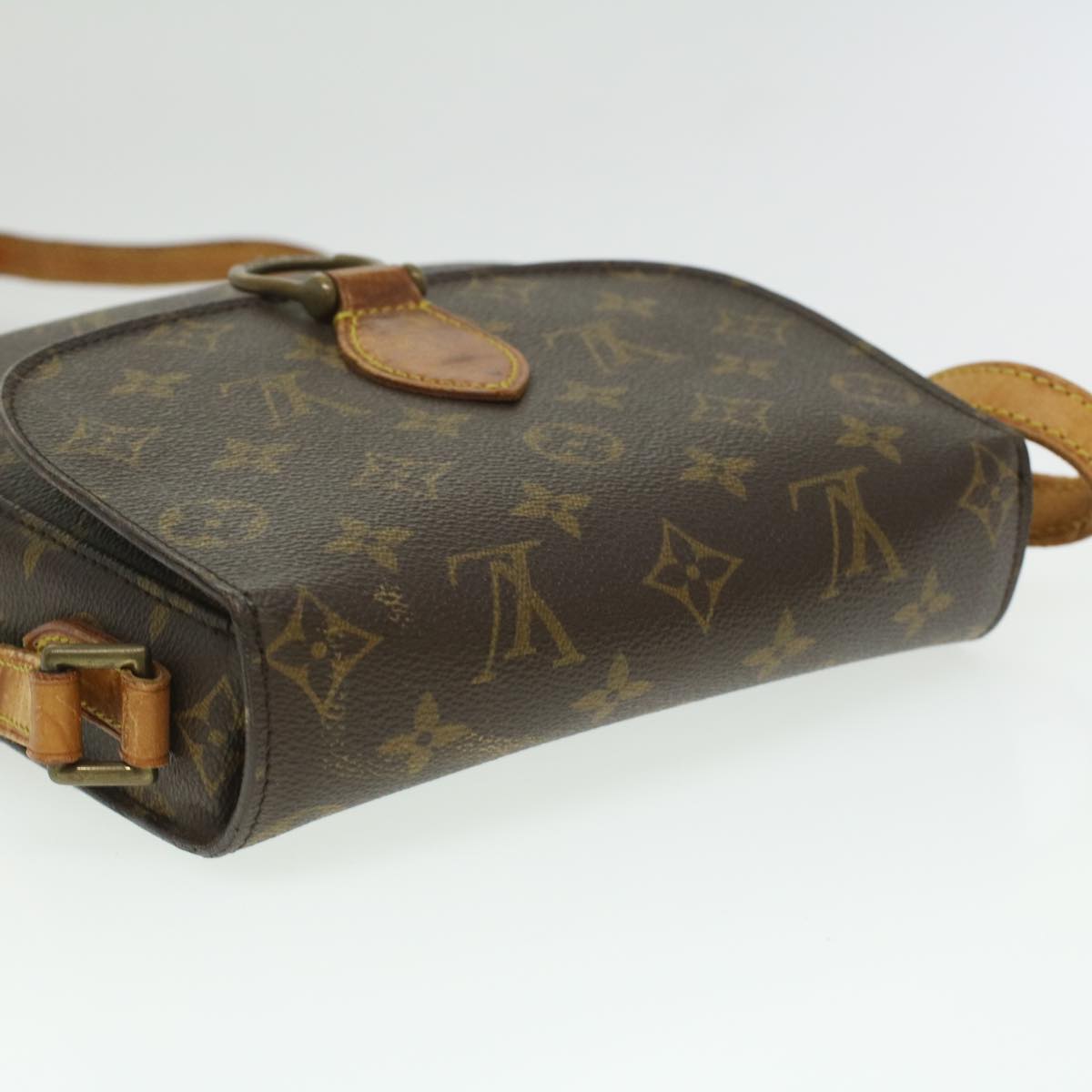 LOUIS VUITTON Monogram Saint Cloud PM Shoulder Bag M51244 LV 35335