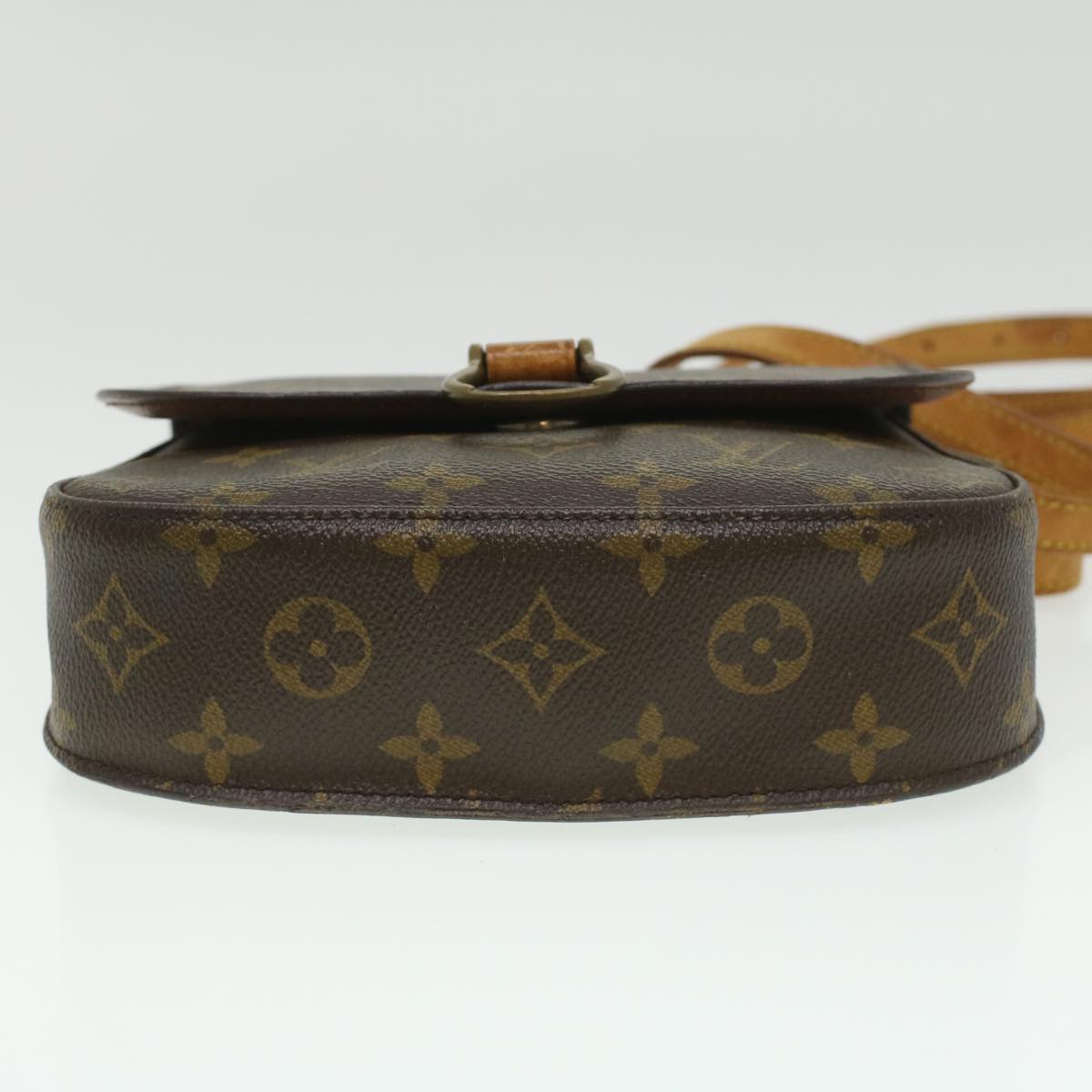 LOUIS VUITTON Monogram Saint Cloud PM Shoulder Bag M51244 LV 35335