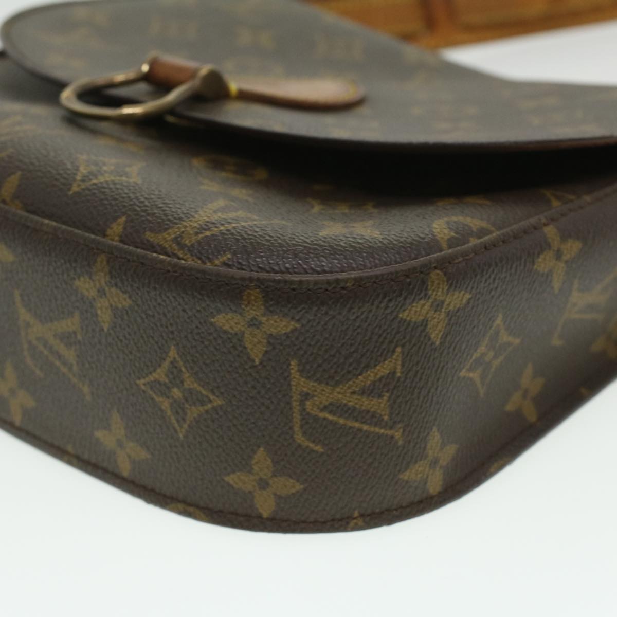 LOUIS VUITTON Monogram Saint Cloud GM Shoulder Bag M51242 LV 35336