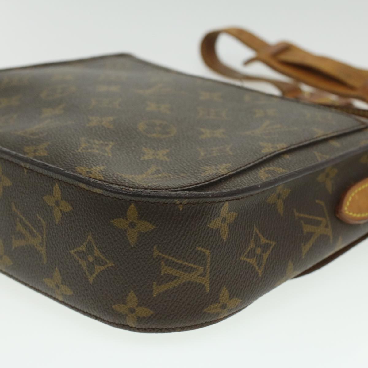 LOUIS VUITTON Monogram Saint Cloud GM Shoulder Bag M51242 LV 35336