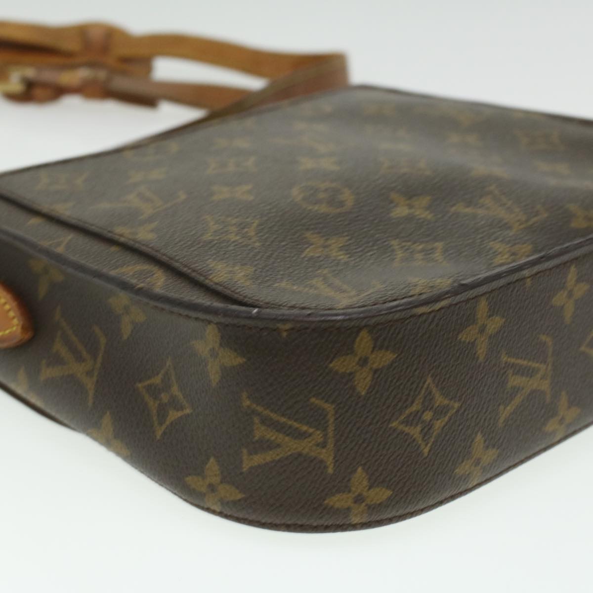 LOUIS VUITTON Monogram Saint Cloud GM Shoulder Bag M51242 LV 35336