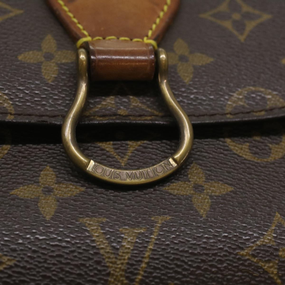 LOUIS VUITTON Monogram Saint Cloud GM Shoulder Bag M51242 LV 35336