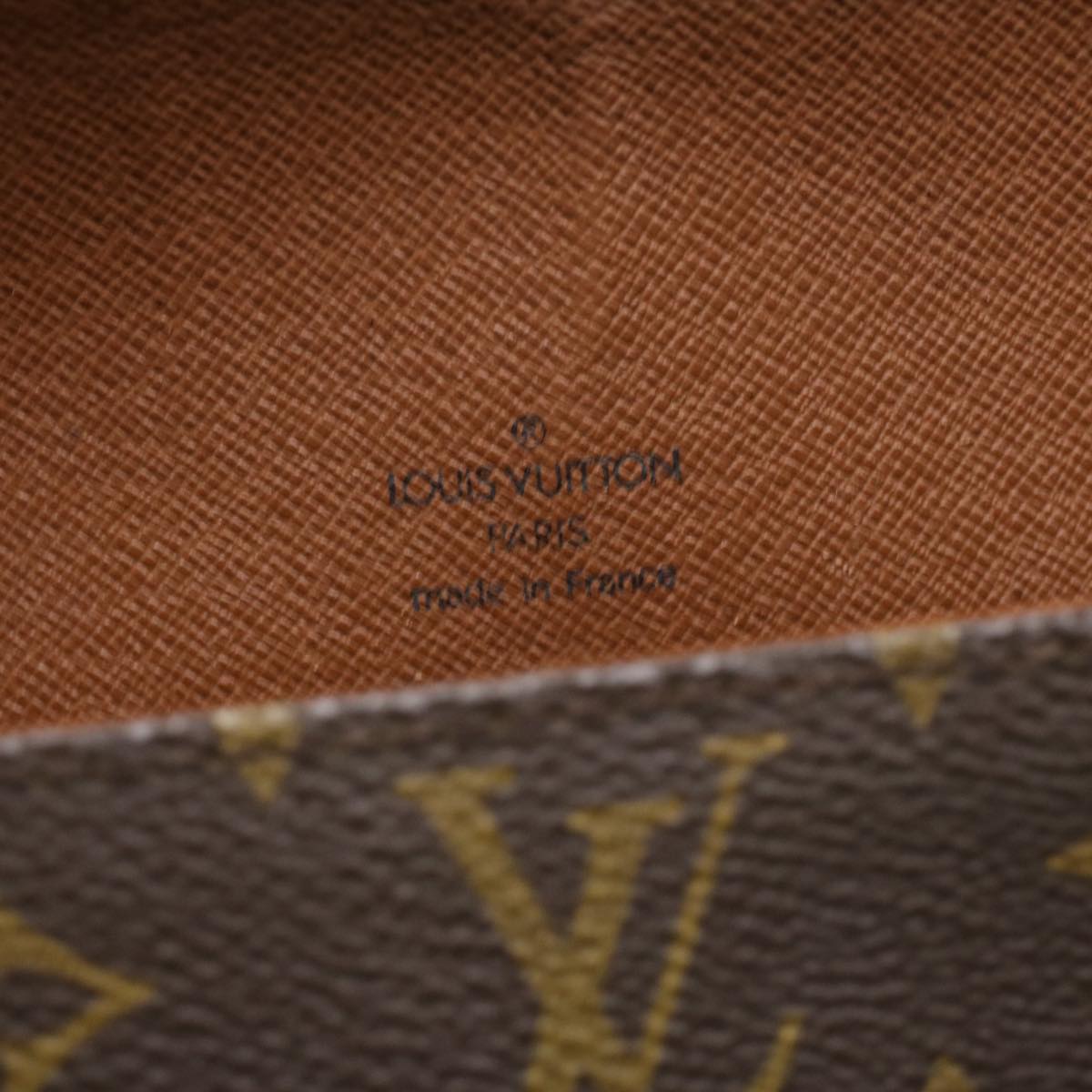 LOUIS VUITTON Monogram Saint Cloud GM Shoulder Bag M51242 LV 35336