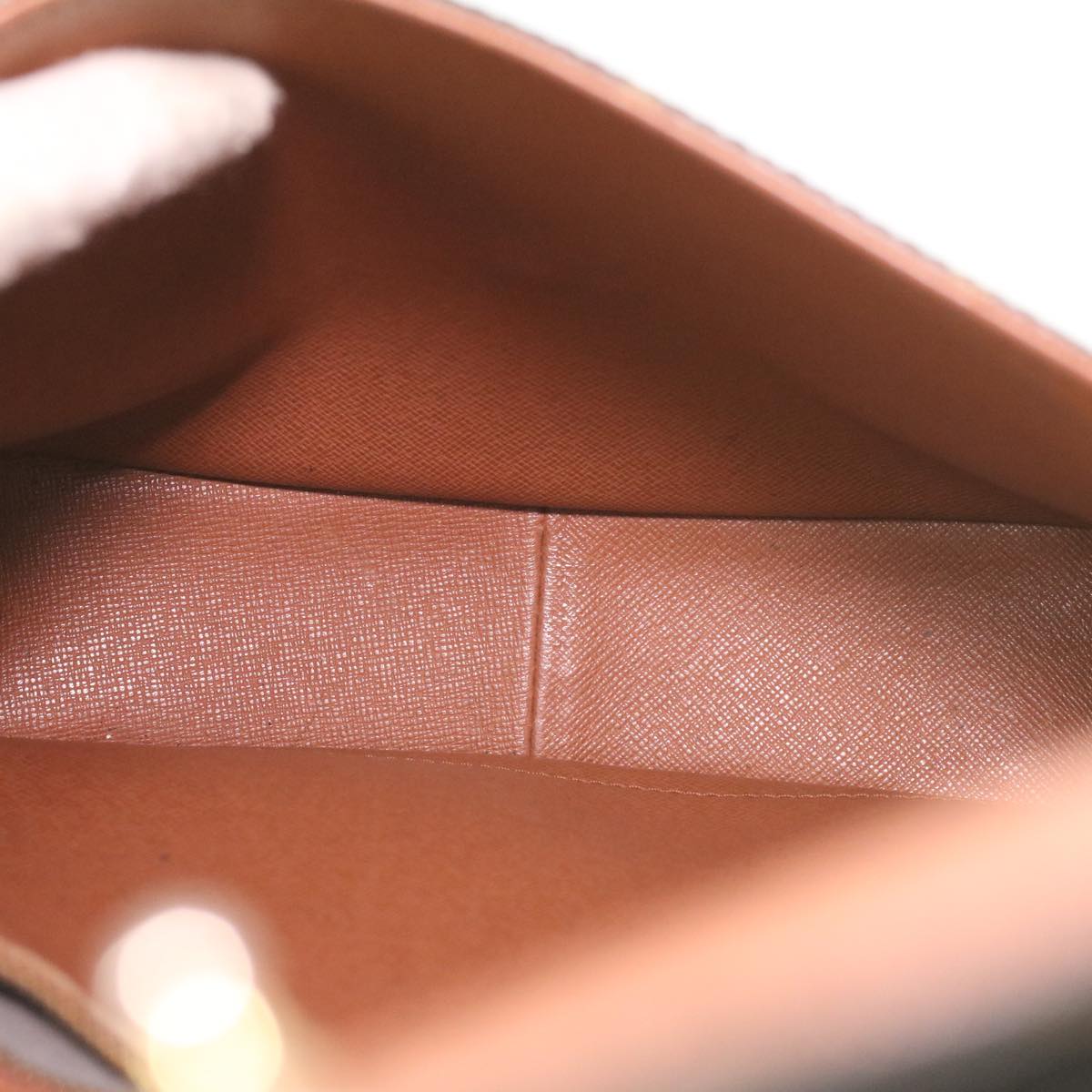 LOUIS VUITTON Monogram Saint Cloud GM Shoulder Bag M51242 LV 35336