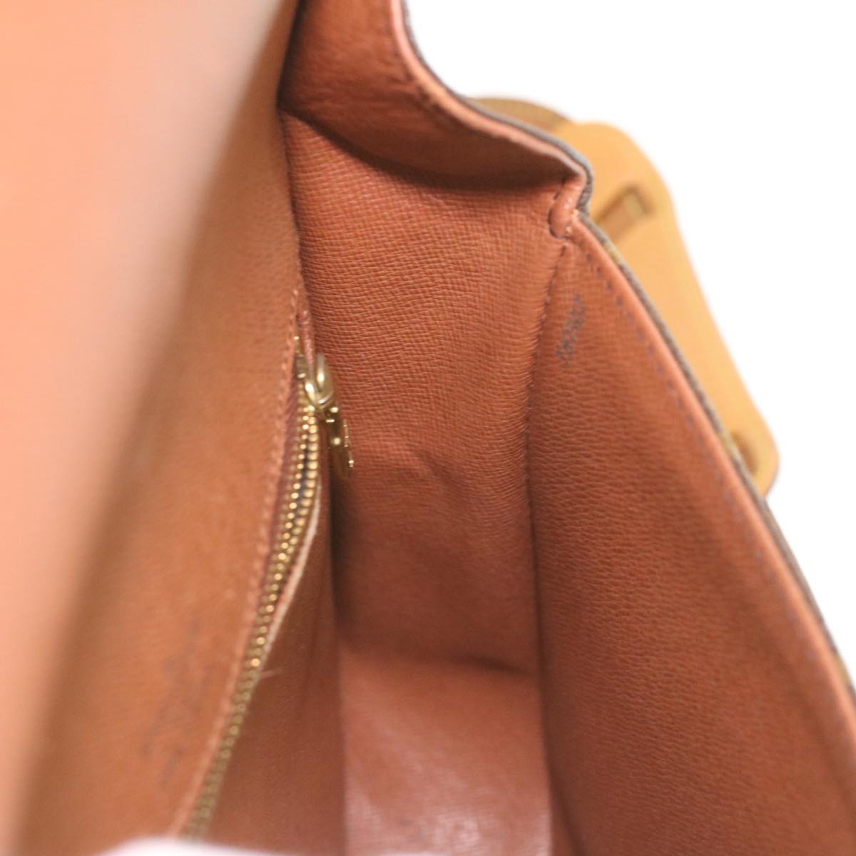 LOUIS VUITTON Monogram Saint Cloud GM Shoulder Bag M51242 LV 35336