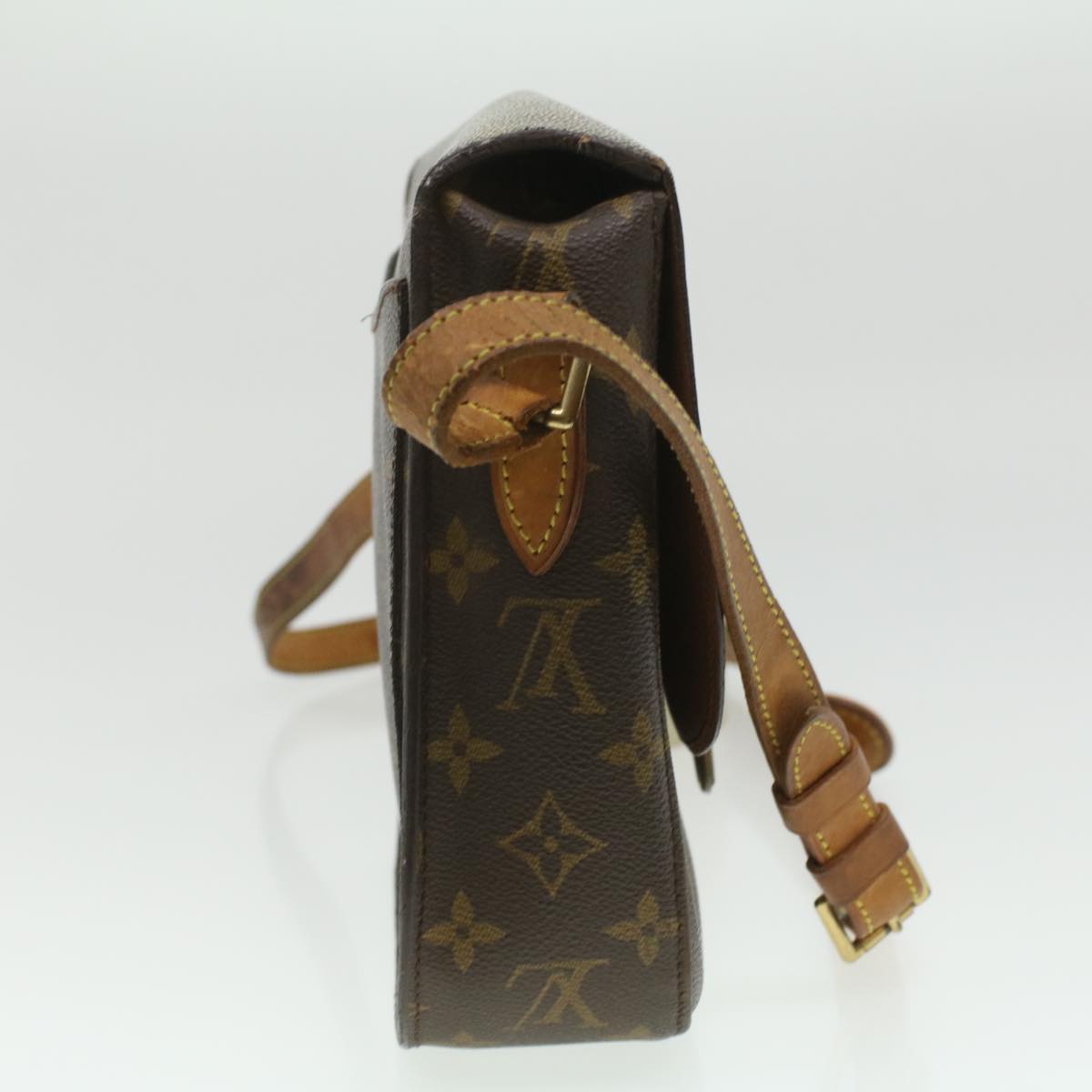 LOUIS VUITTON Monogram Saint Cloud GM Shoulder Bag M51242 LV 35336