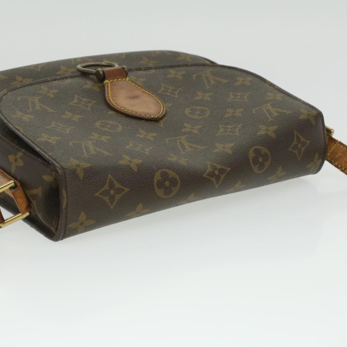 LOUIS VUITTON Monogram Saint Cloud GM Shoulder Bag M51242 LV 35336
