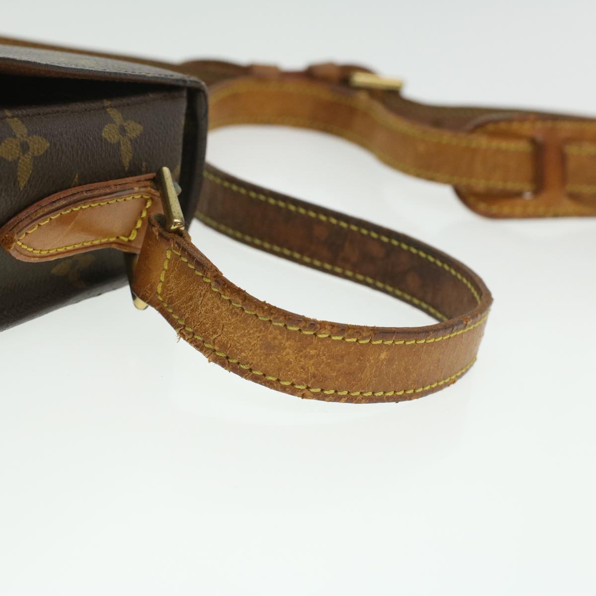 LOUIS VUITTON Monogram Saint Cloud GM Shoulder Bag M51242 LV 35336