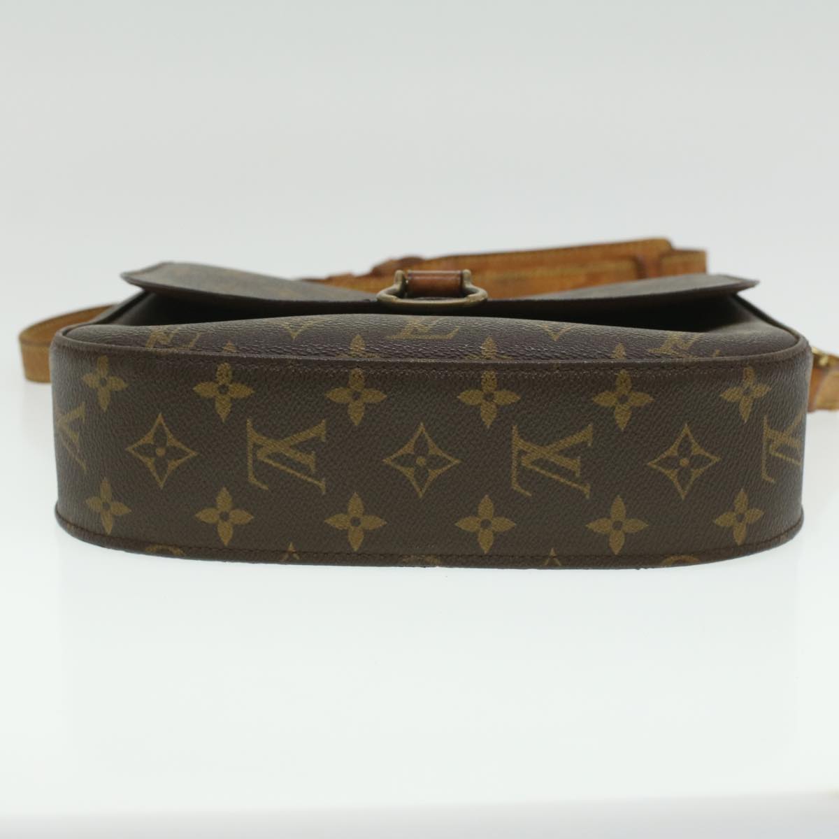 LOUIS VUITTON Monogram Saint Cloud GM Shoulder Bag M51242 LV 35336