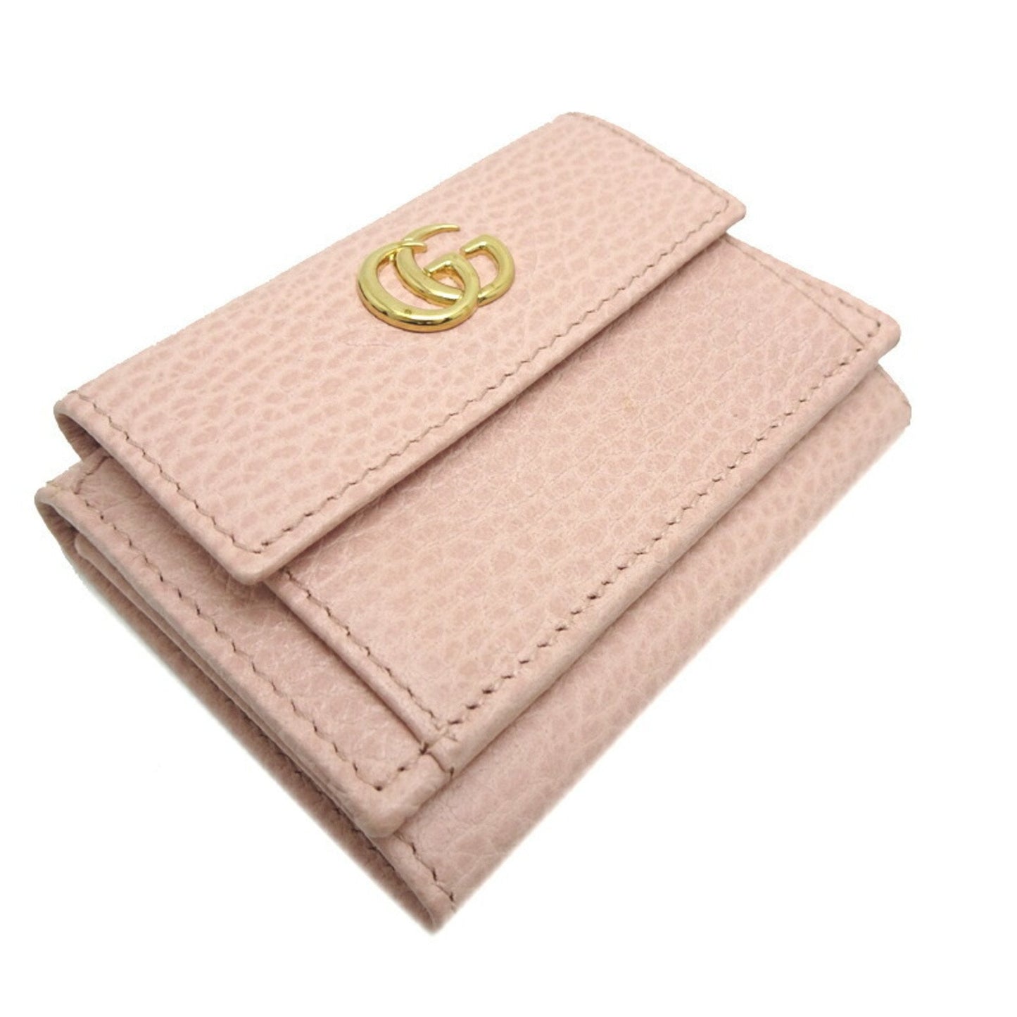 Gucci  Leather Wallet (Tri-Fold)