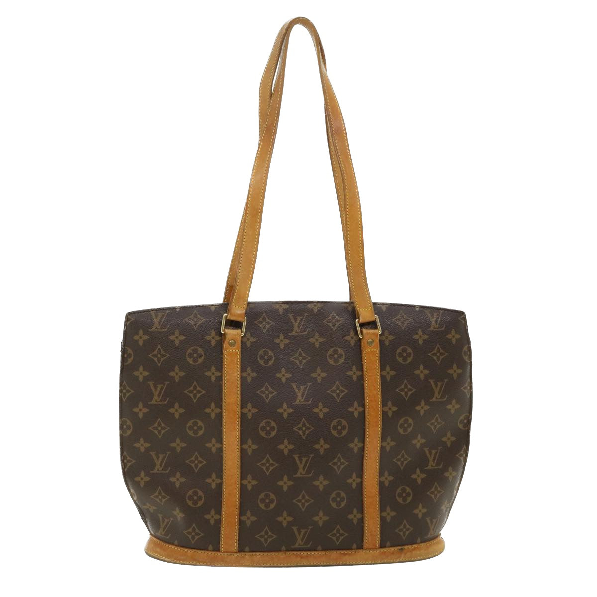 LOUIS VUITTON Monogram Babylone Tote Bag M51102 LV 35376