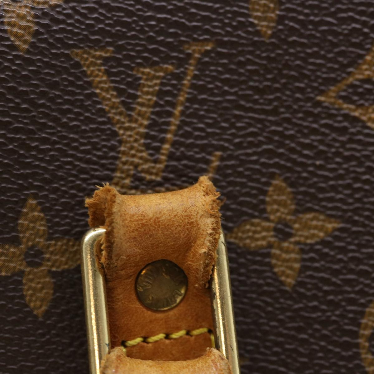 LOUIS VUITTON Monogram Babylone Tote Bag M51102 LV 35376