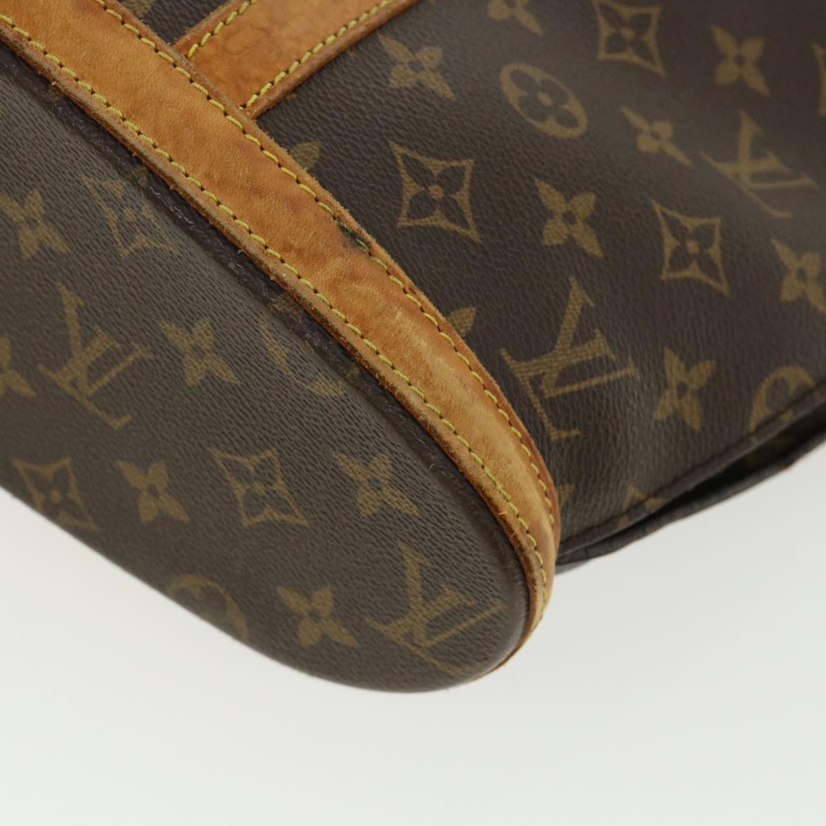 LOUIS VUITTON Monogram Babylone Tote Bag M51102 LV 35376
