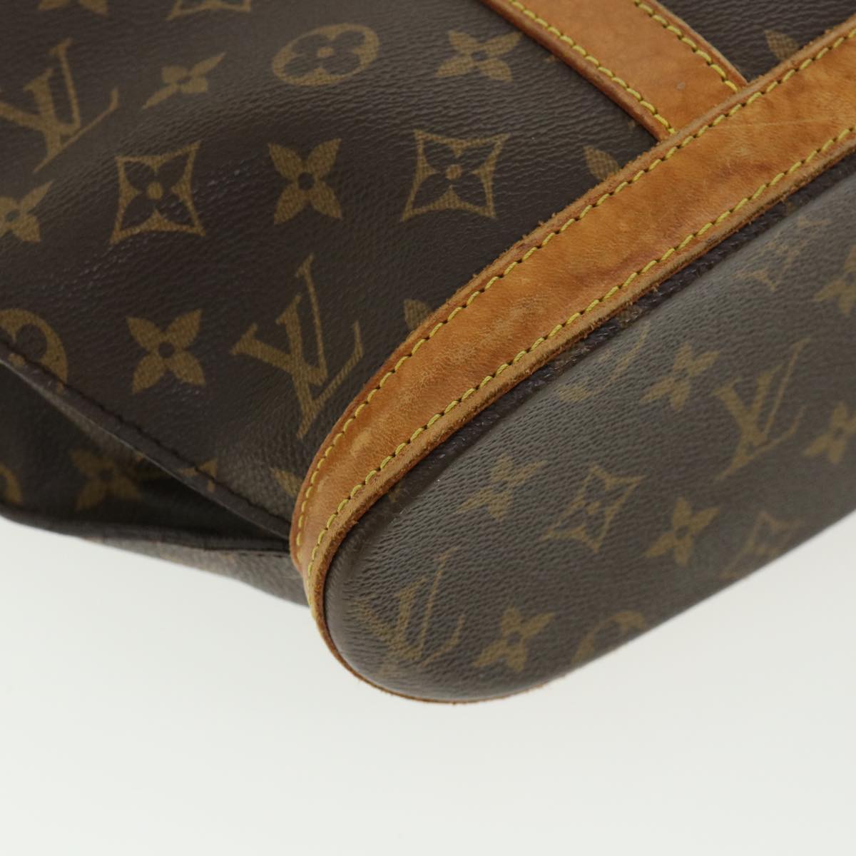 LOUIS VUITTON Monogram Babylone Tote Bag M51102 LV 35376