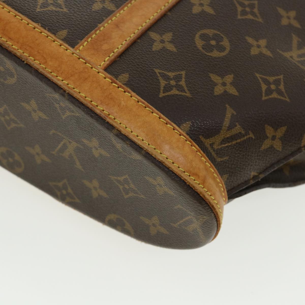 LOUIS VUITTON Monogram Babylone Tote Bag M51102 LV 35376