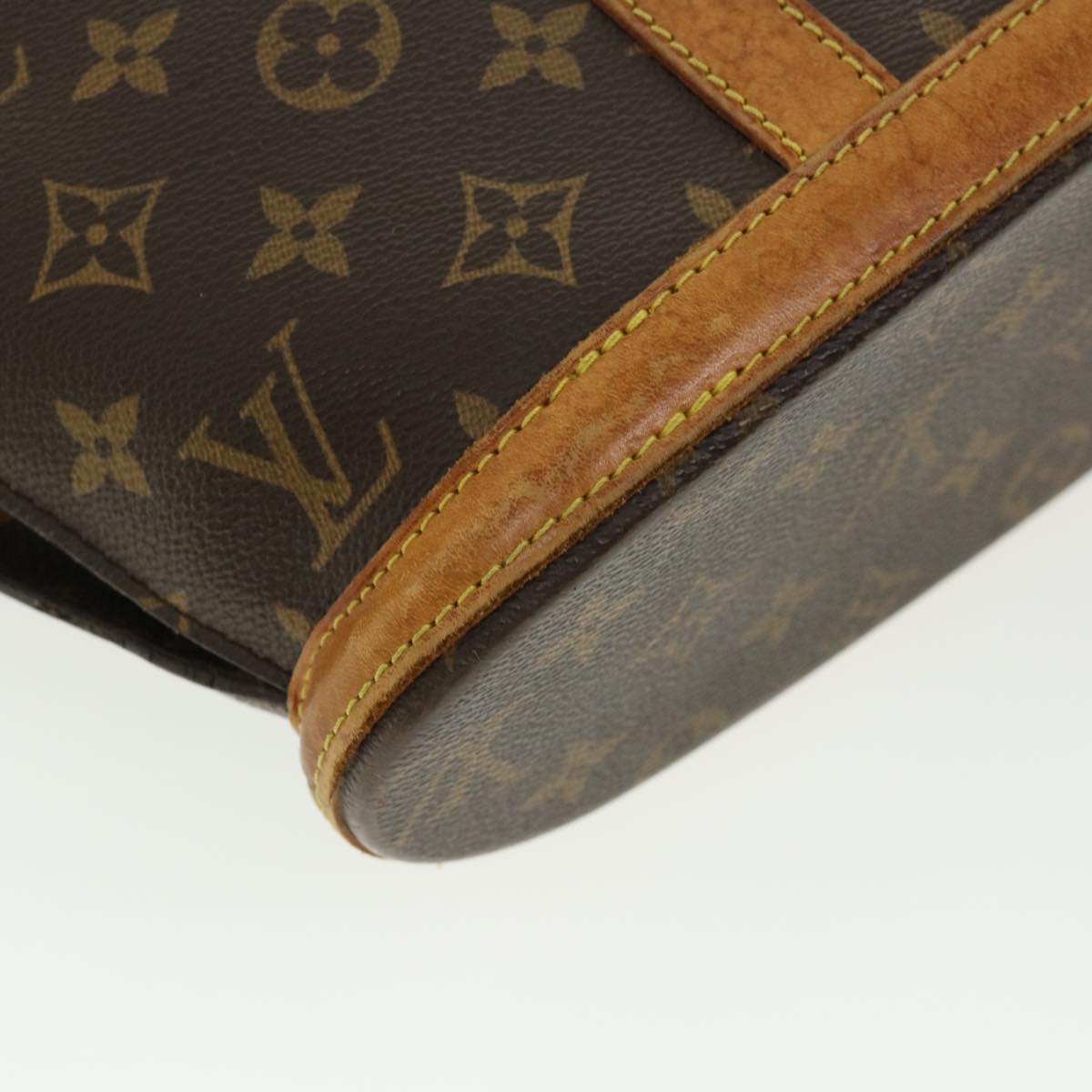 LOUIS VUITTON Monogram Babylone Tote Bag M51102 LV 35376