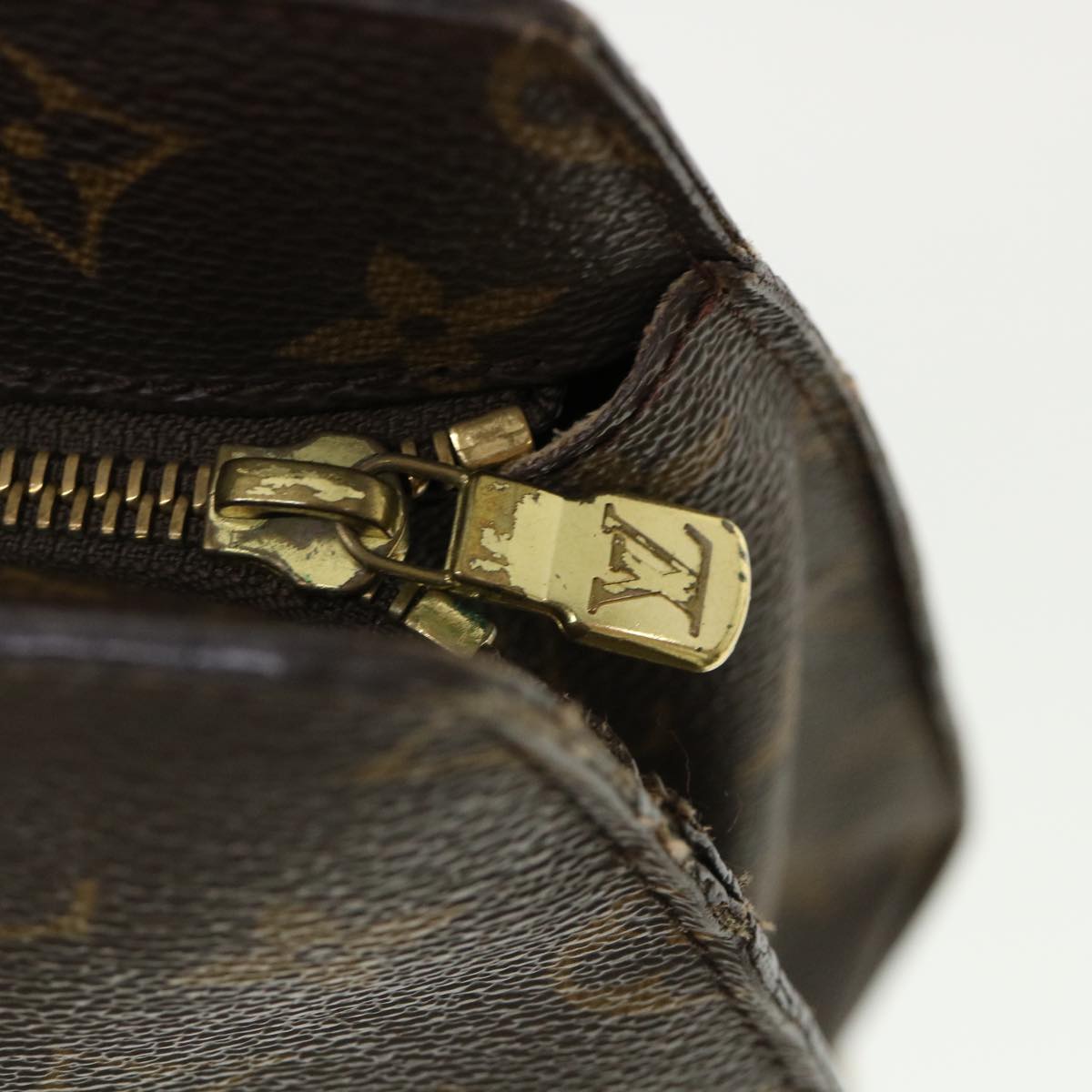 LOUIS VUITTON Monogram Babylone Tote Bag M51102 LV 35376