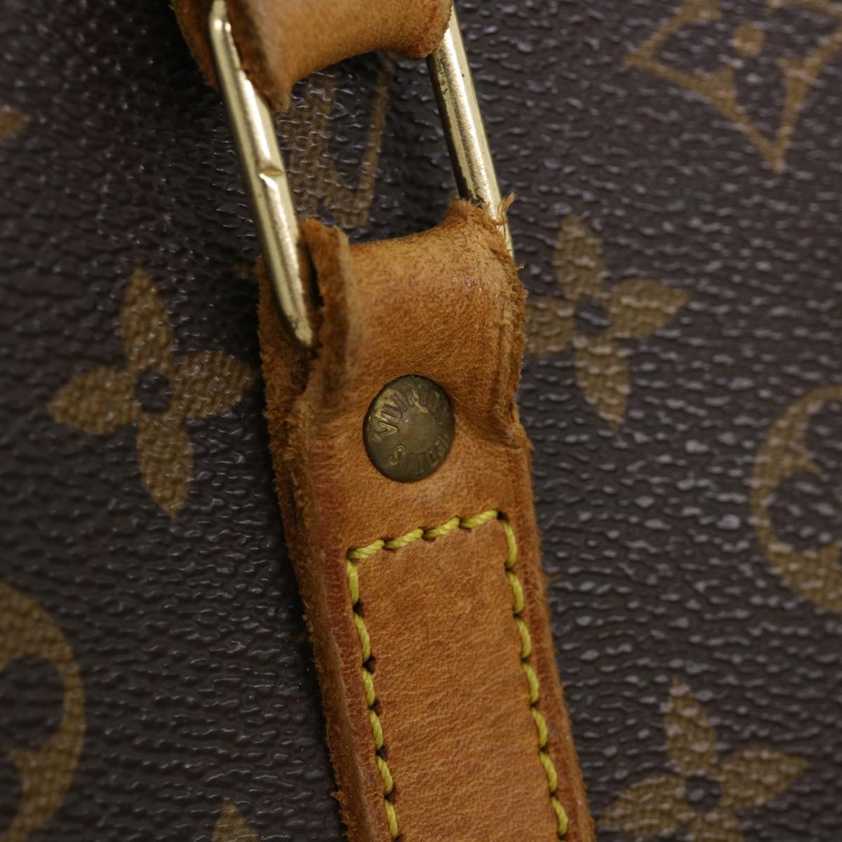 LOUIS VUITTON Monogram Babylone Tote Bag M51102 LV 35376