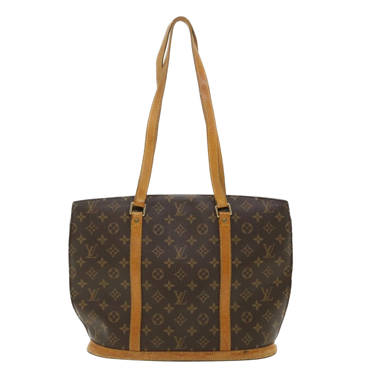 LOUIS VUITTON Monogram Babylone Tote Bag M51102 LV 35376