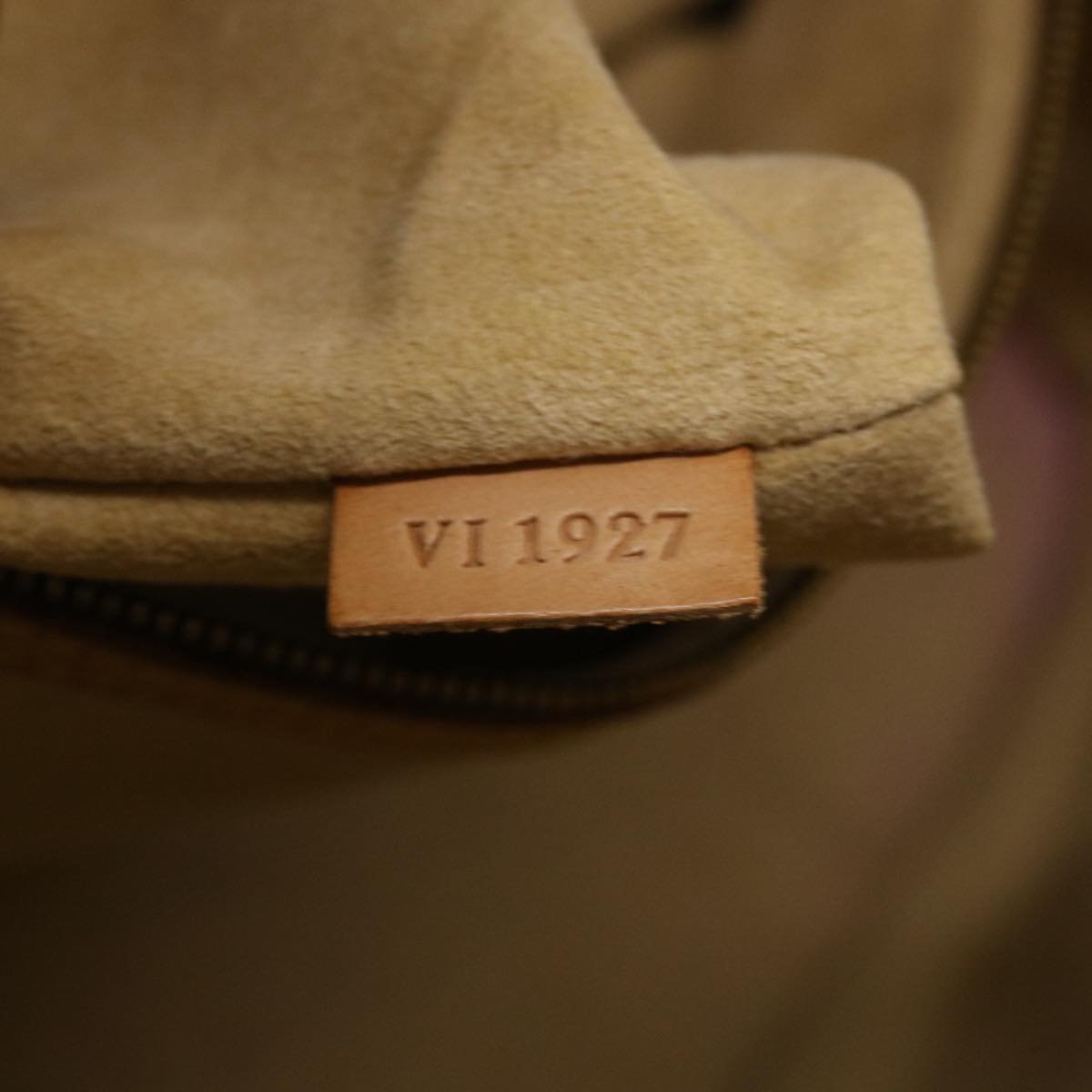 LOUIS VUITTON Monogram Babylone Tote Bag M51102 LV 35376