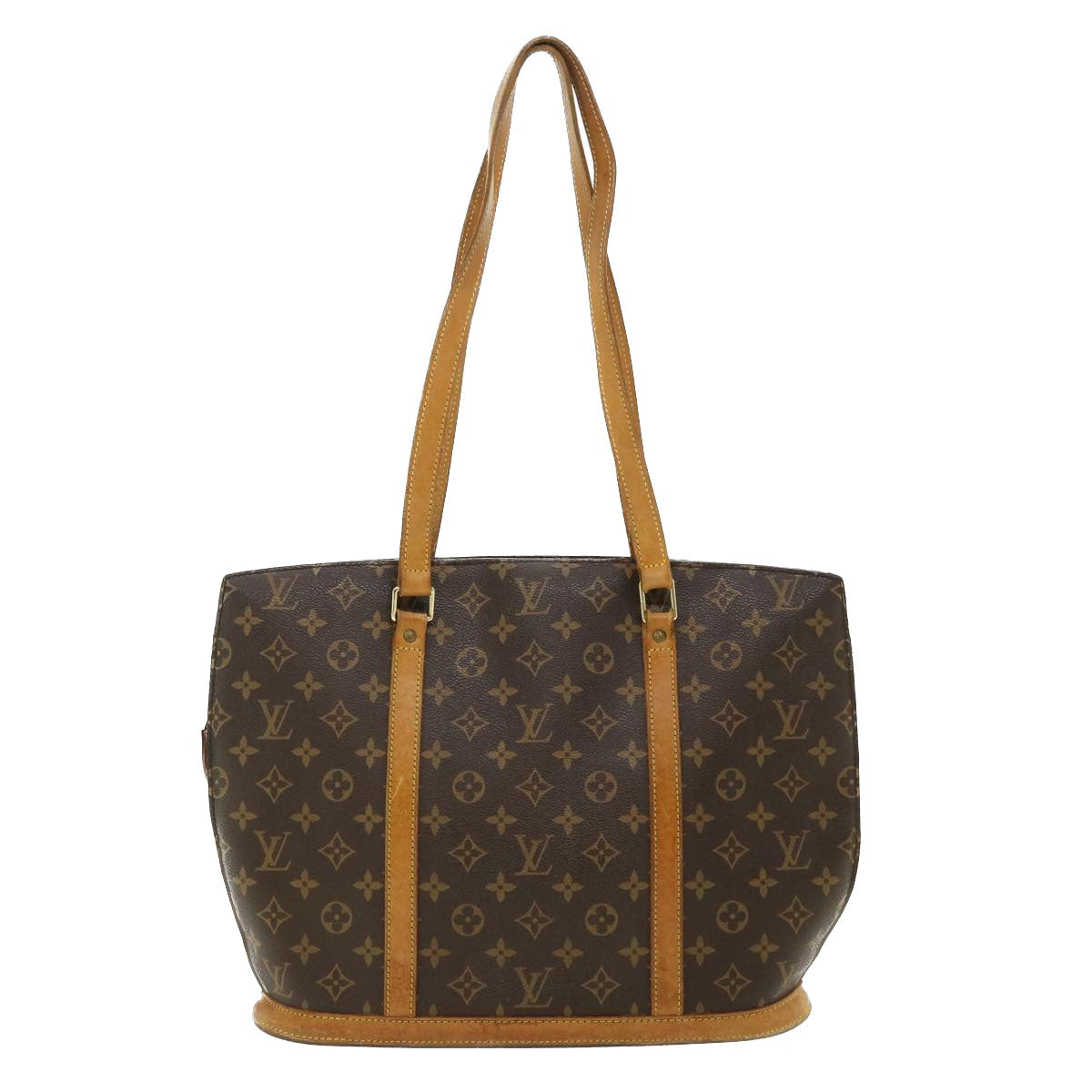 LOUIS VUITTON Monogram Babylone Tote Bag M51102 LV 35376