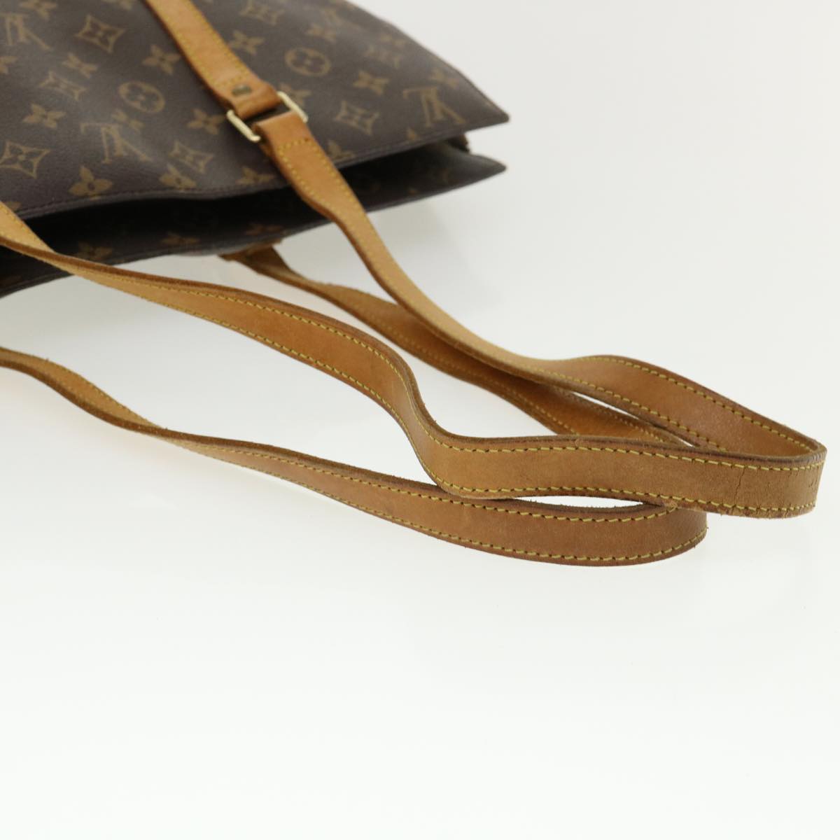 LOUIS VUITTON Monogram Babylone Tote Bag M51102 LV 35376