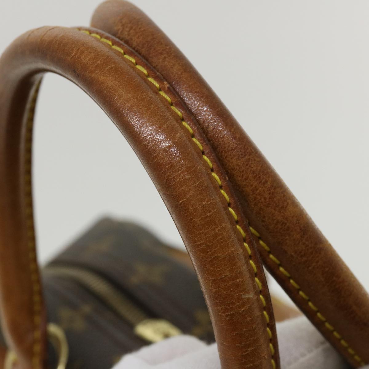 LOUIS VUITTON Monogram Deauville Hand Bag M47270 LV 35378