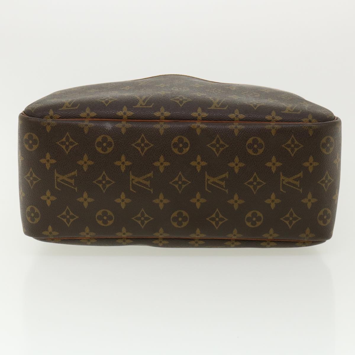 LOUIS VUITTON Monogram Deauville Hand Bag M47270 LV 35378
