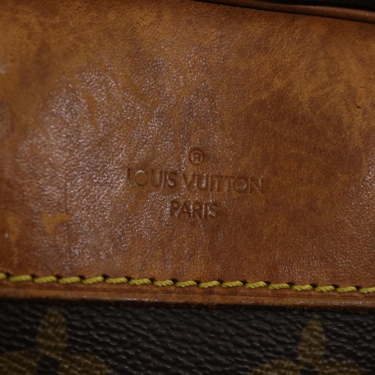 LOUIS VUITTON Monogram Deauville Hand Bag M47270 LV 35378