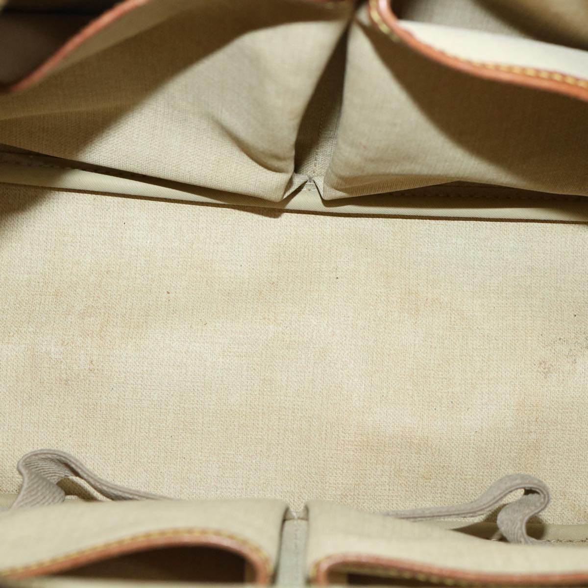 LOUIS VUITTON Monogram Deauville Hand Bag M47270 LV 35378