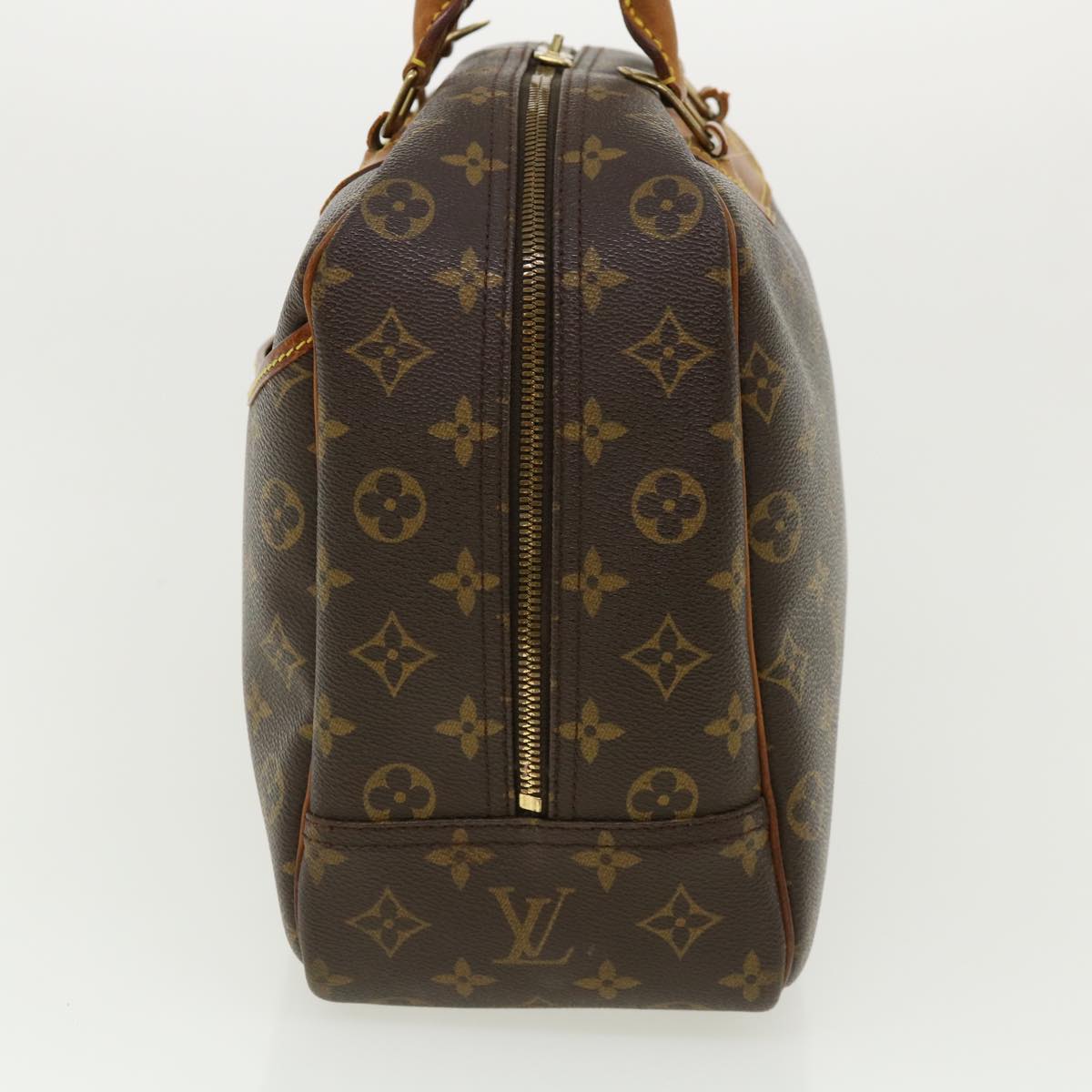 LOUIS VUITTON Monogram Deauville Hand Bag M47270 LV 35378