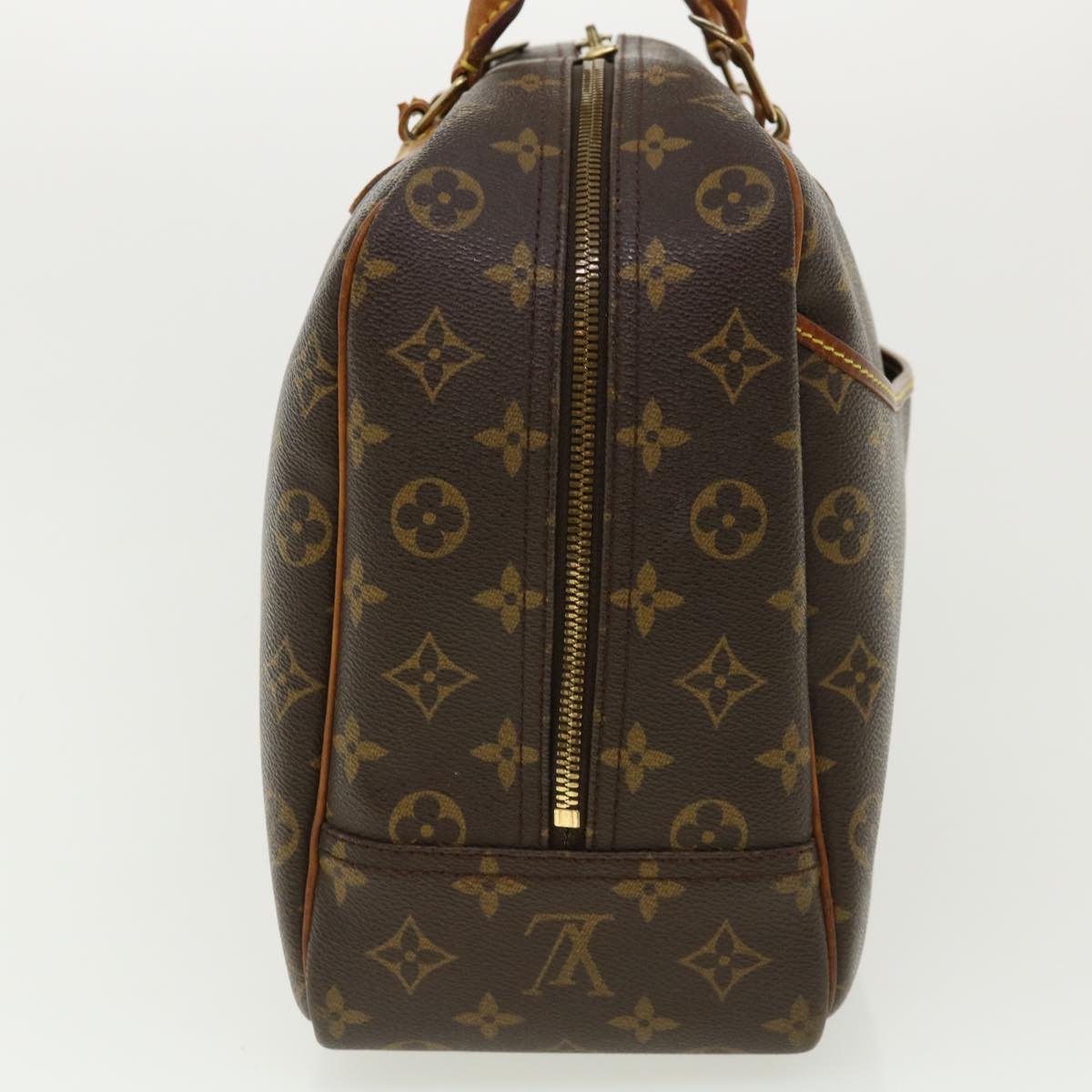 LOUIS VUITTON Monogram Deauville Hand Bag M47270 LV 35378
