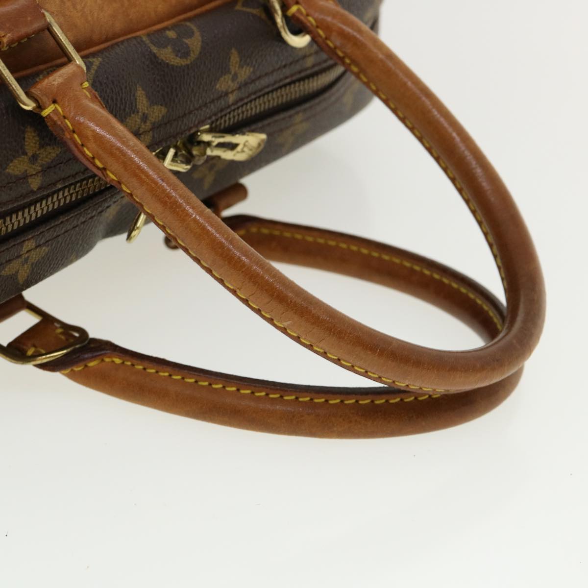 LOUIS VUITTON Monogram Deauville Hand Bag M47270 LV 35378