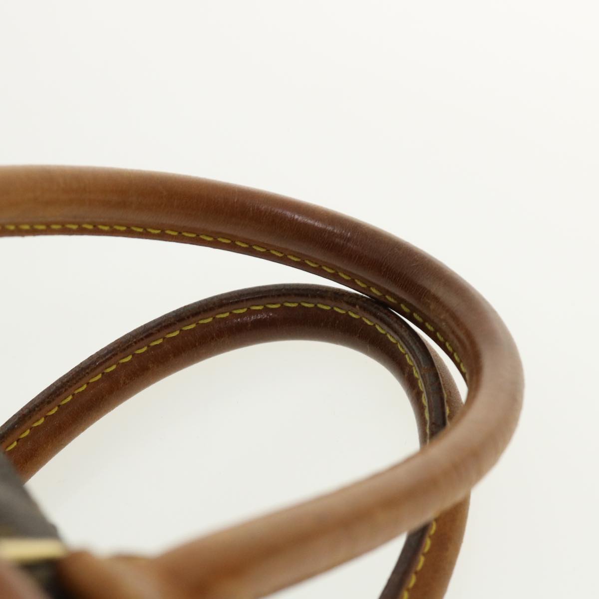 LOUIS VUITTON Monogram Deauville Hand Bag M47270 LV 35378