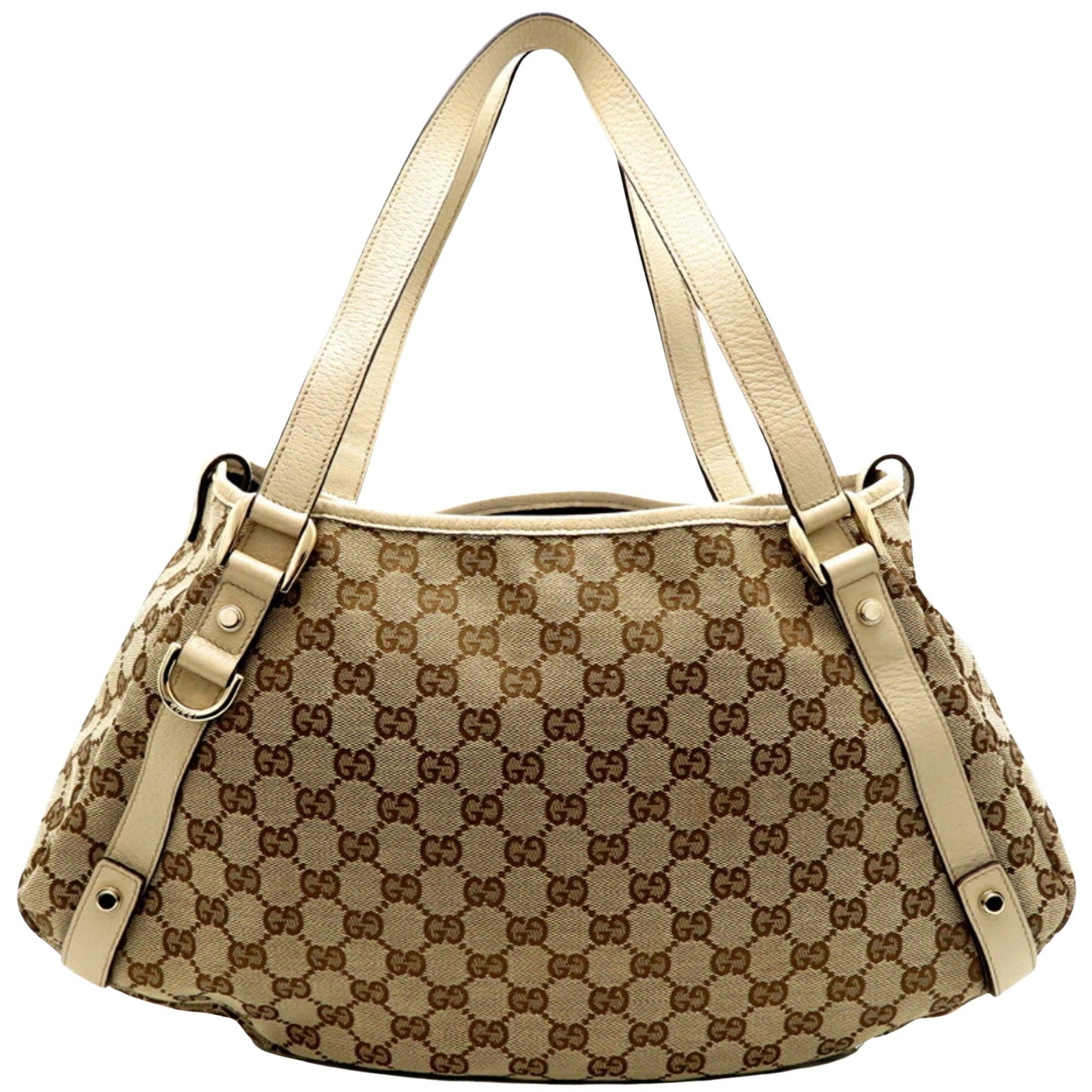 Luxury Gucci Trending 2025 Abbey  Canvas Tote Bag ()