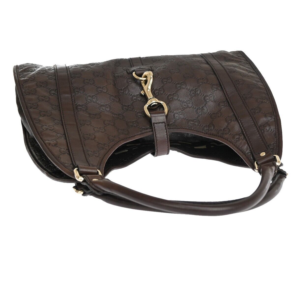 Luxury Gucci Trending 2025 Jackie  Leather Shoulder Bag ()