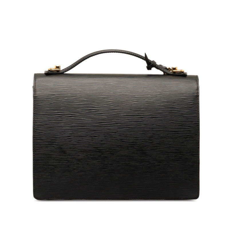 Louis Vuitton 2WAY M52122 Black Leather  Louis Vuitton 2WAY M52122 Black Leather Ladies Louis Vuitton 2WAY M52122
