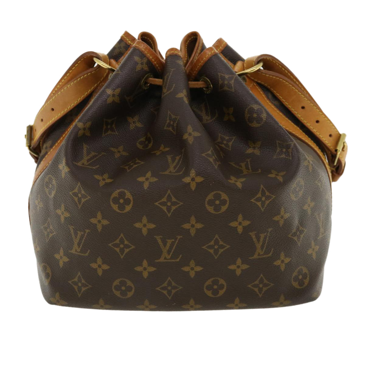 LOUIS VUITTON Monogram Petit Noe Shoulder Bag M42226 LV 35410