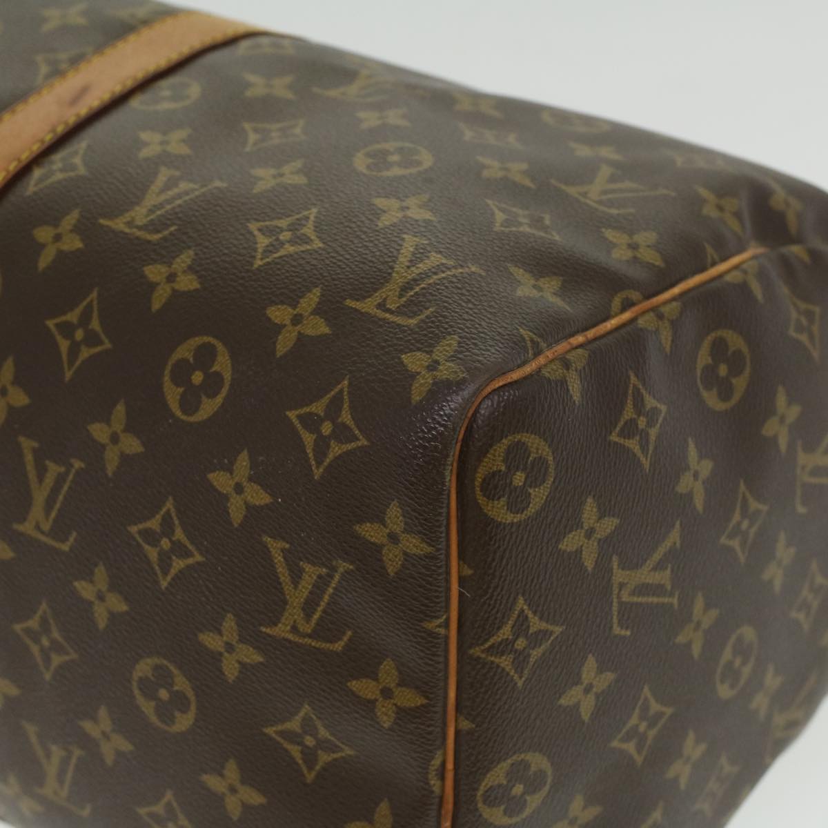 LOUIS VUITTON Monogram Keepall 45 Boston Bag M41428 LV 35415