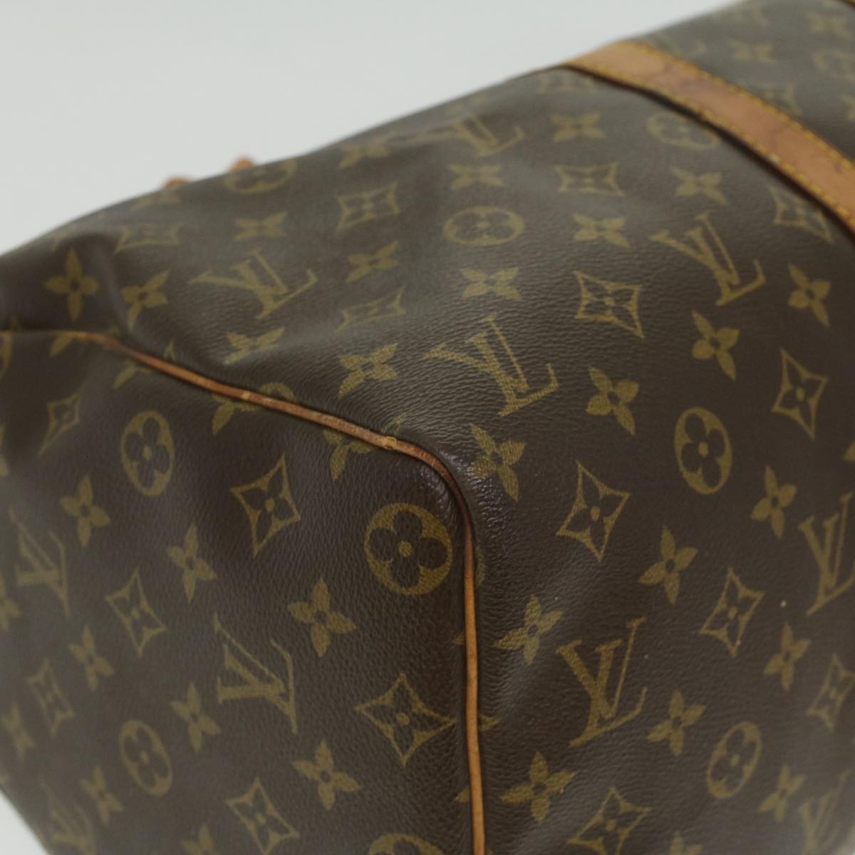 LOUIS VUITTON Monogram Keepall 45 Boston Bag M41428 LV 35415