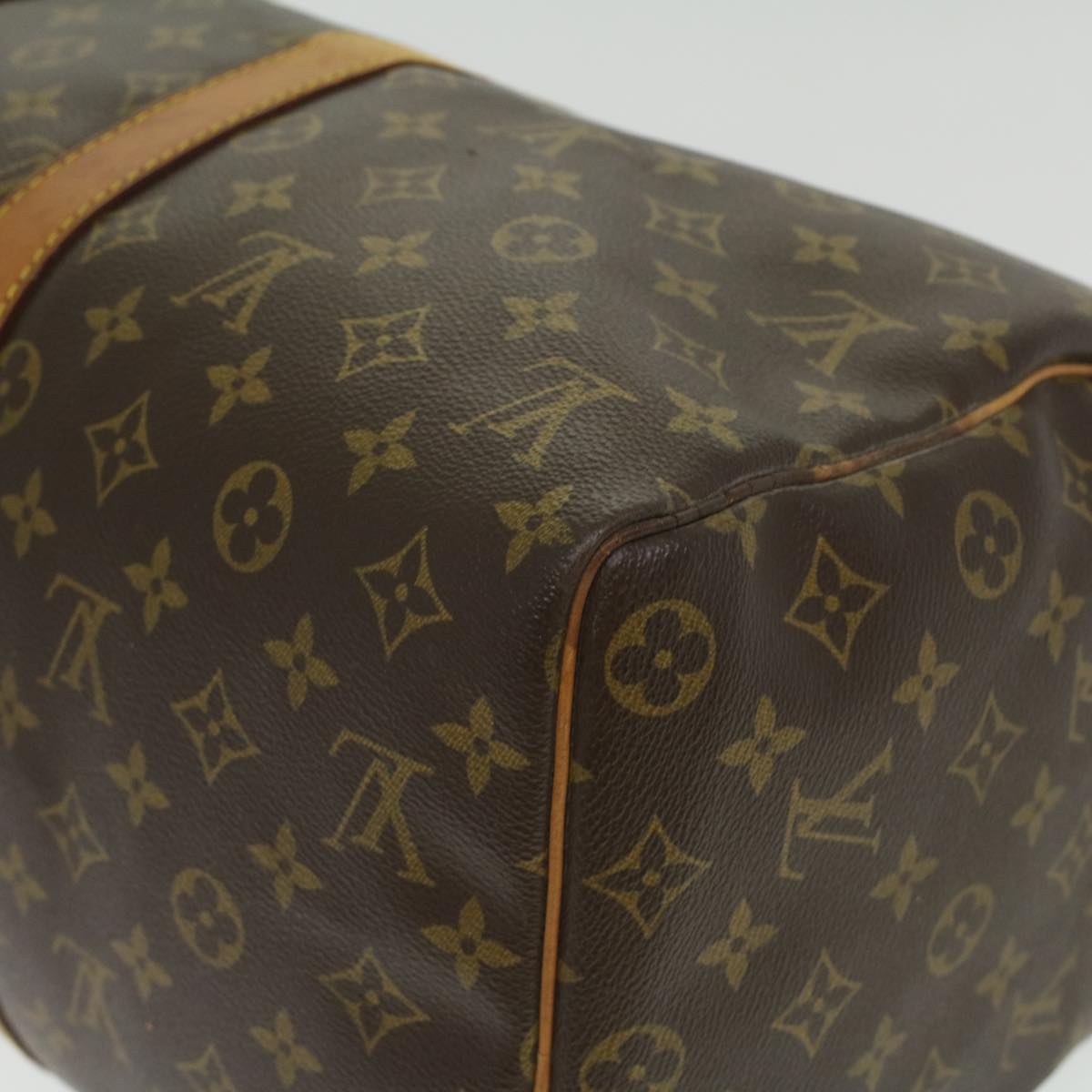 LOUIS VUITTON Monogram Keepall 45 Boston Bag M41428 LV 35415