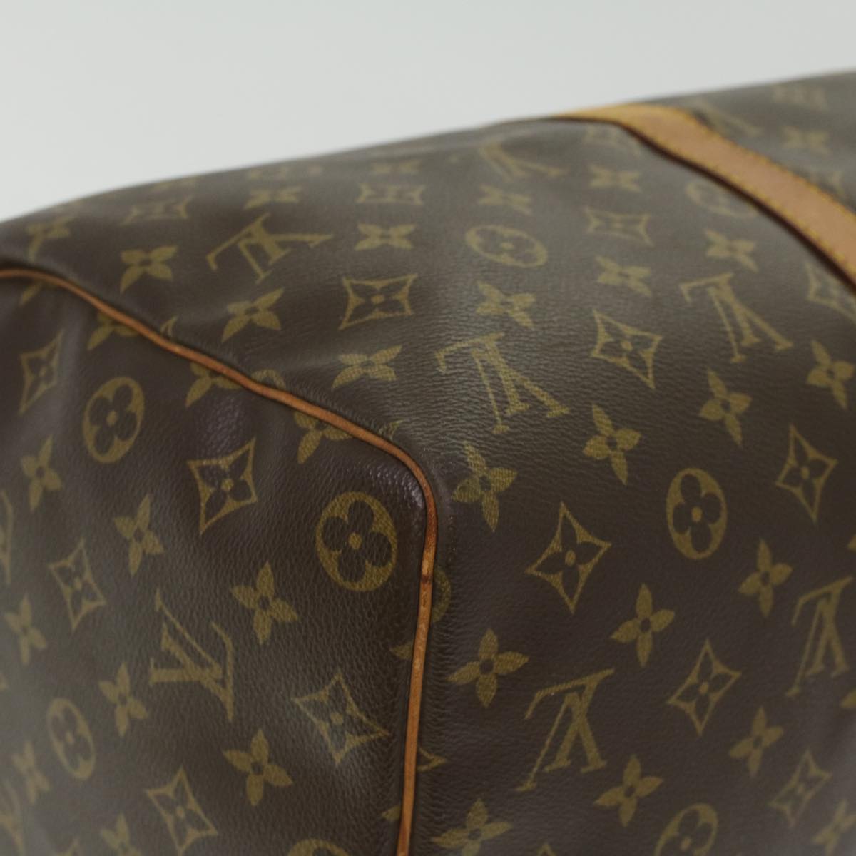 LOUIS VUITTON Monogram Keepall 45 Boston Bag M41428 LV 35415