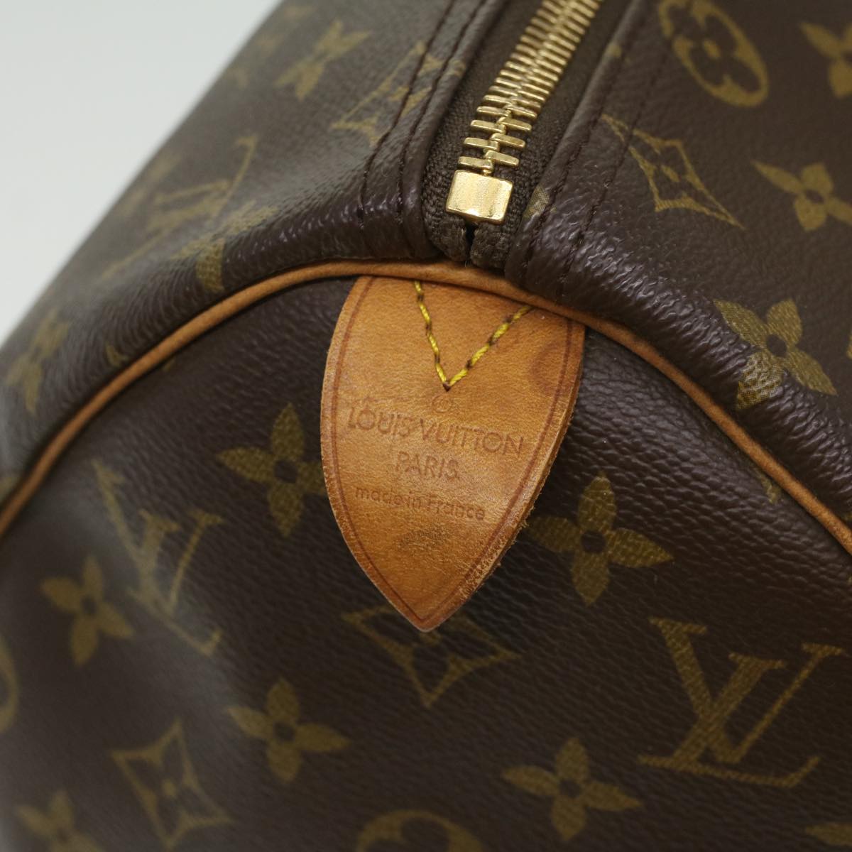 LOUIS VUITTON Monogram Keepall 45 Boston Bag M41428 LV 35415