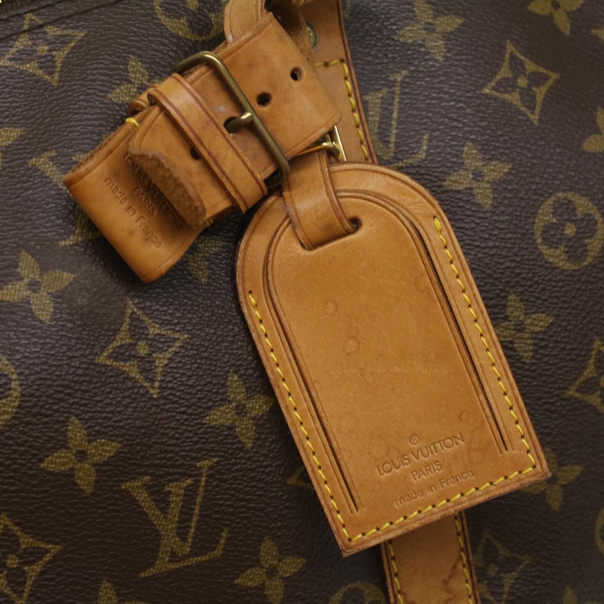 LOUIS VUITTON Monogram Keepall 45 Boston Bag M41428 LV 35415