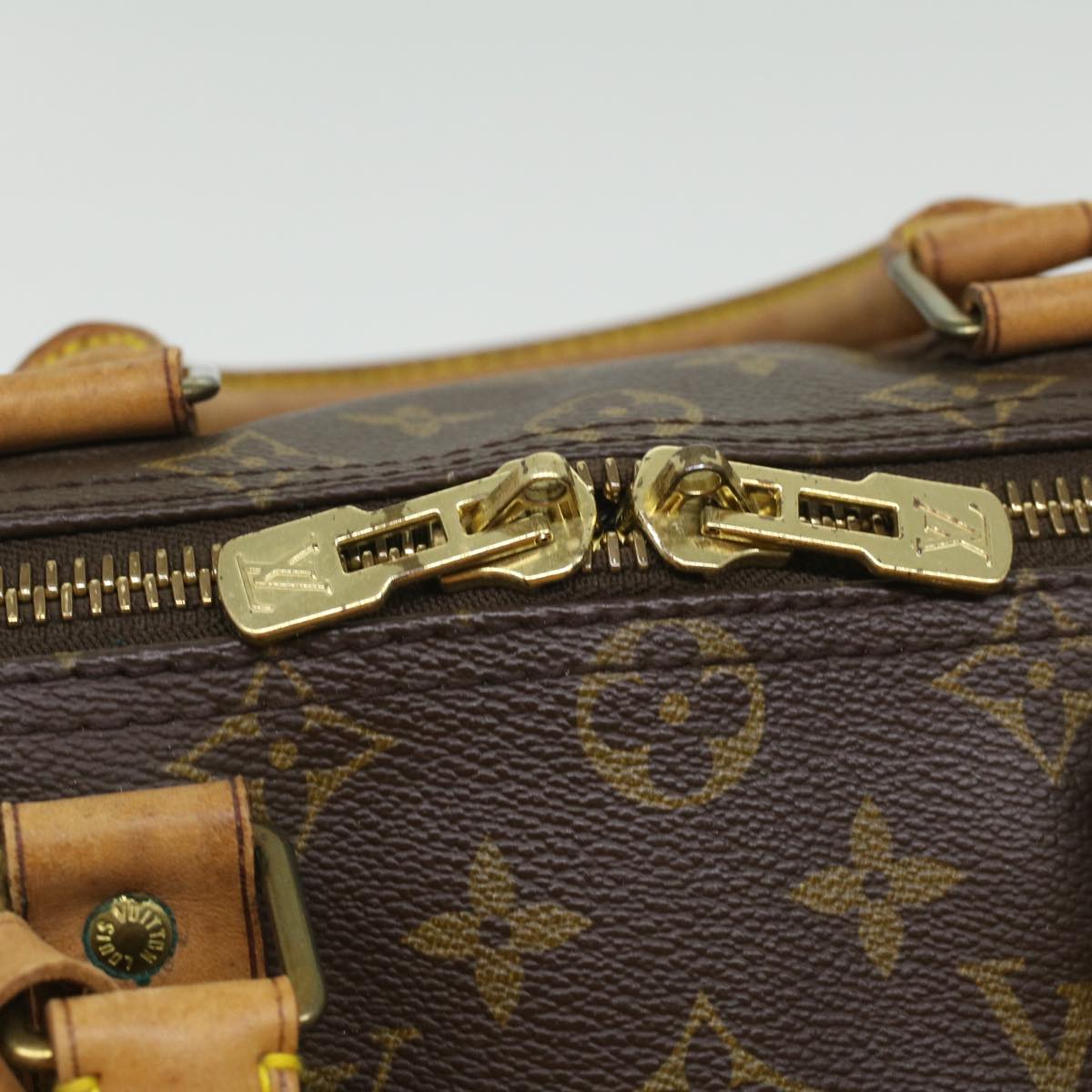 LOUIS VUITTON Monogram Keepall 45 Boston Bag M41428 LV 35415