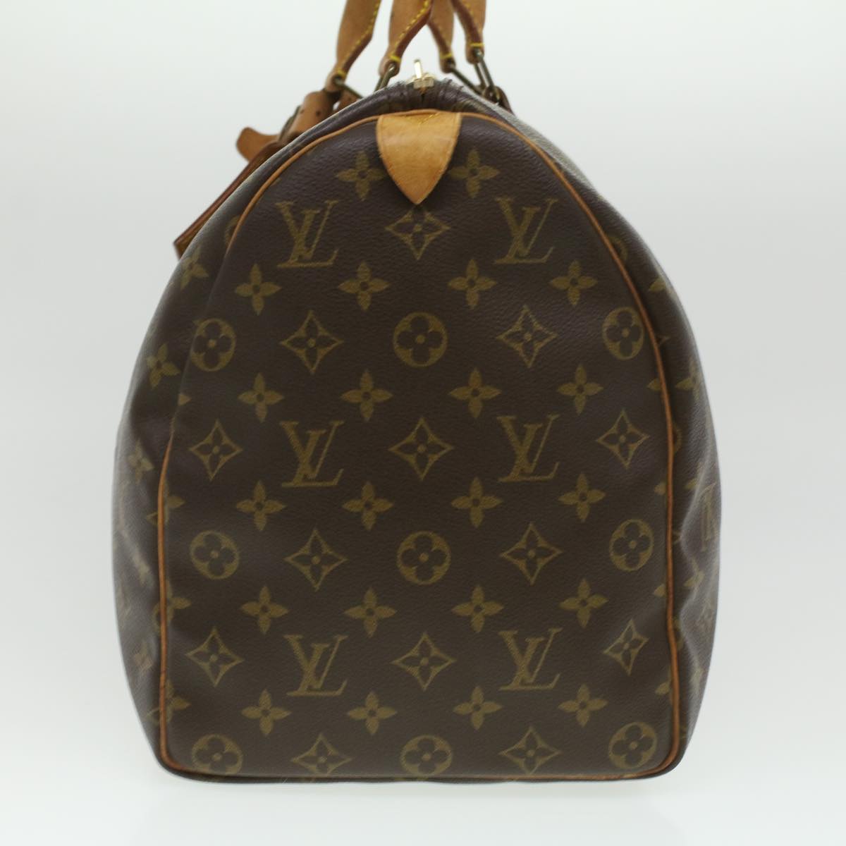 LOUIS VUITTON Monogram Keepall 45 Boston Bag M41428 LV 35415