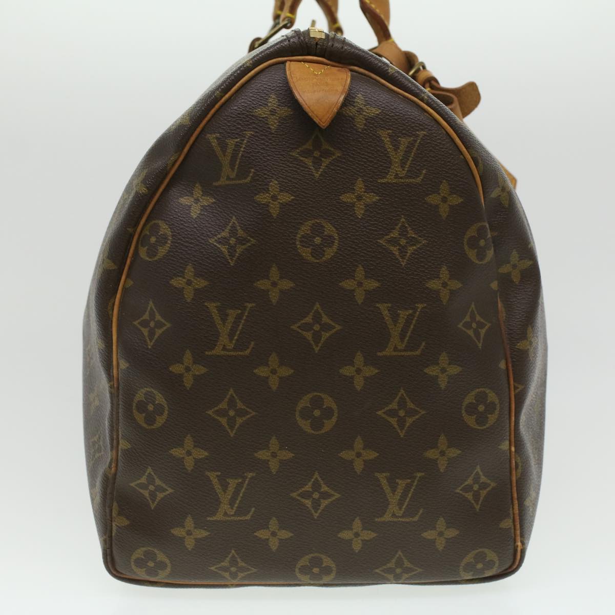 LOUIS VUITTON Monogram Keepall 45 Boston Bag M41428 LV 35415