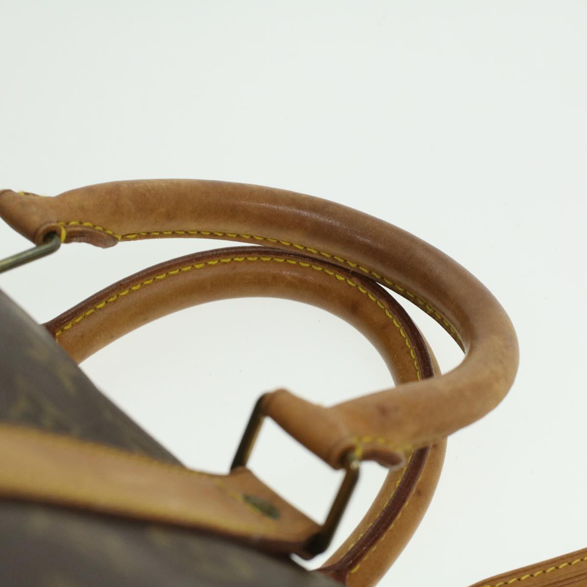 LOUIS VUITTON Monogram Keepall 45 Boston Bag M41428 LV 35415