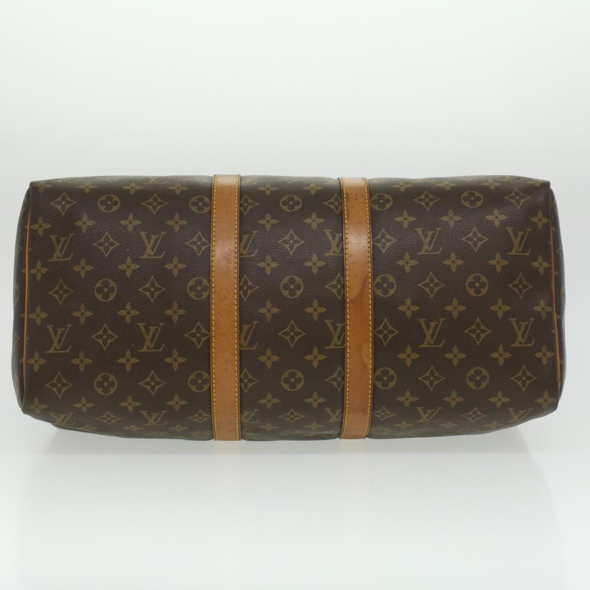 LOUIS VUITTON Monogram Keepall 45 Boston Bag M41428 LV 35415