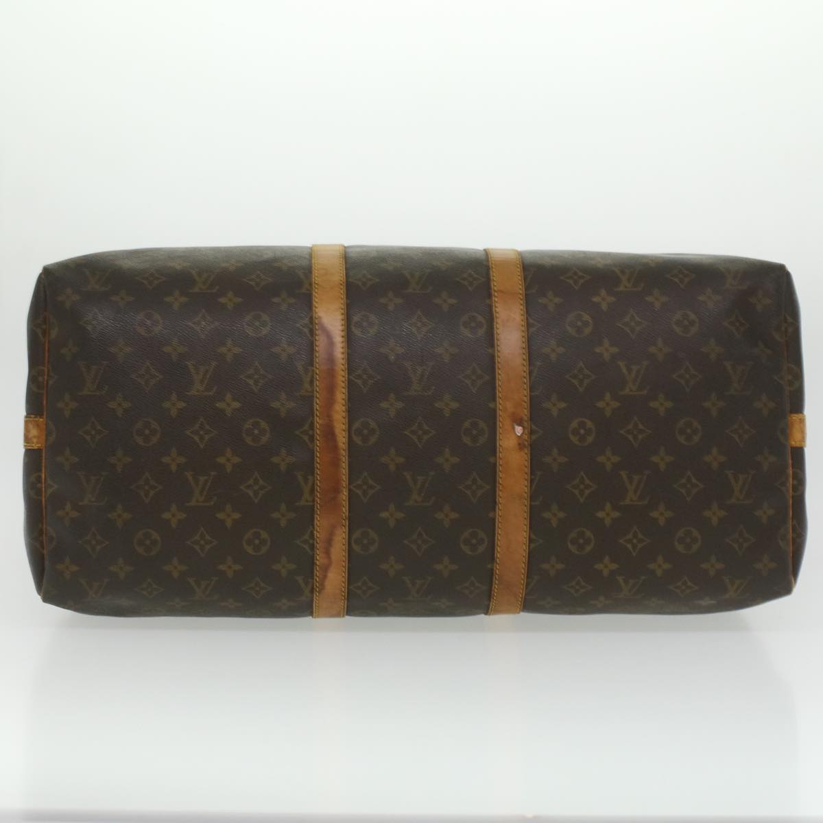 LOUIS VUITTON Monogram Keepall Bandouliere 55 Boston Bag M41414 LV 35422